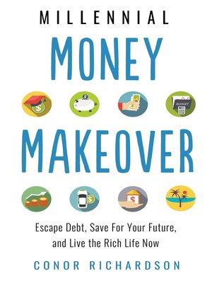 cover image of Millennial Money Makeover